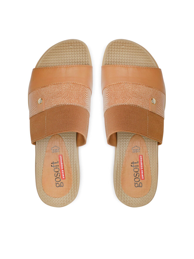 Go Soft Pantoletten Go Soft WI16-5702-04 Beige