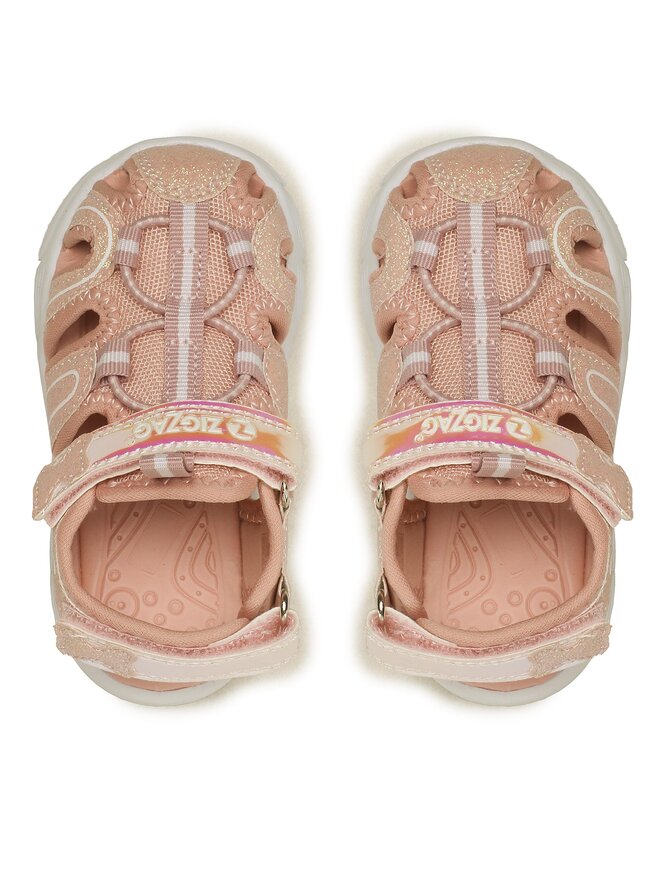 ZigZag Szandál ZigZag Niagien Kids Closed Sandal Z222383 Rózsaszín