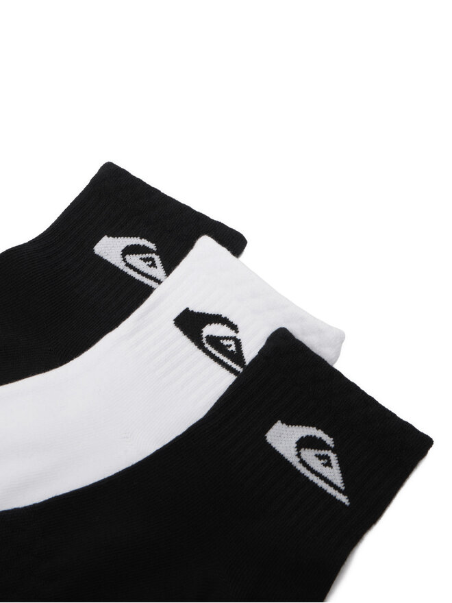 Quiksilver Lange Socken Quiksilver CEO_BR_QUIK_2042_Z_AW25 (3 PACK) Weiß