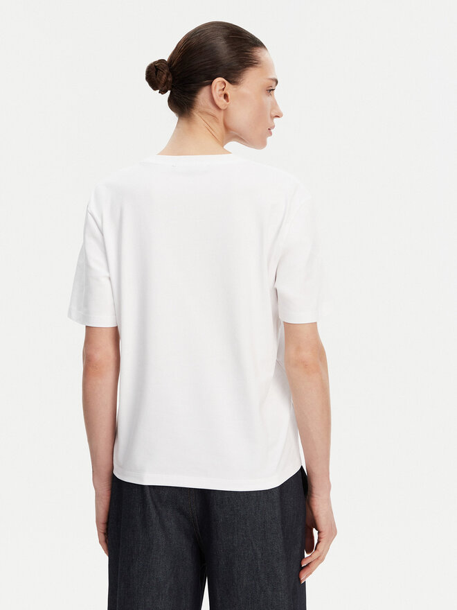 French Connection French Connection Camiseta 76QZA Blanco Relaxed Fit