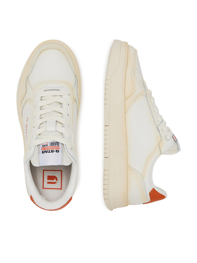 G-Star Raw Sneakersy G-Star Raw V5-10505 Biały