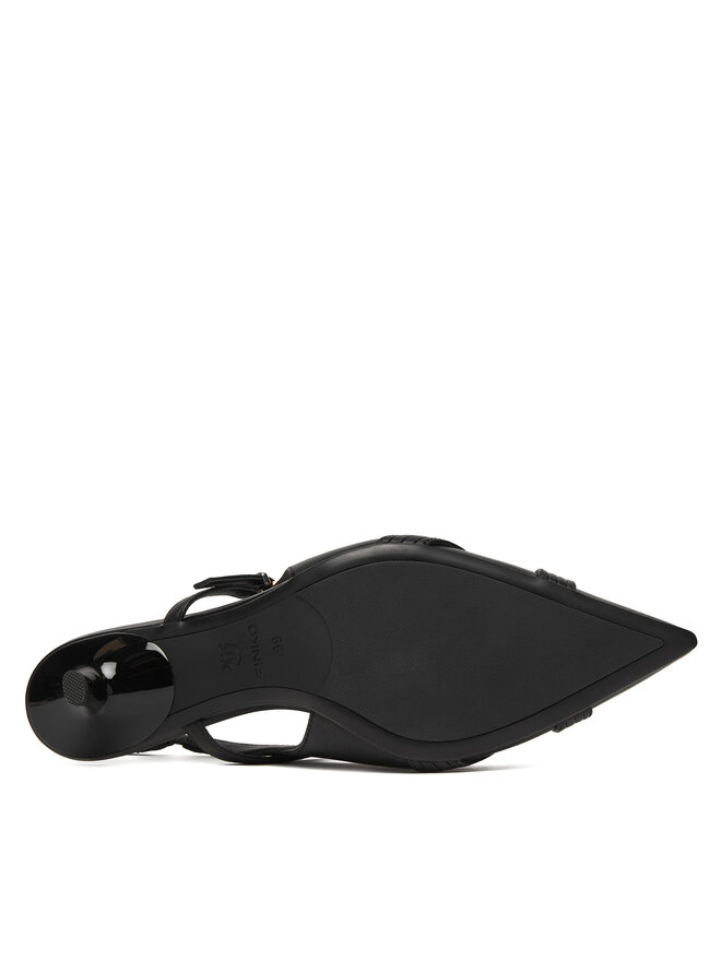 PINKO Туфлі PINKO Gloria 18 SD0489 P003 Чорний