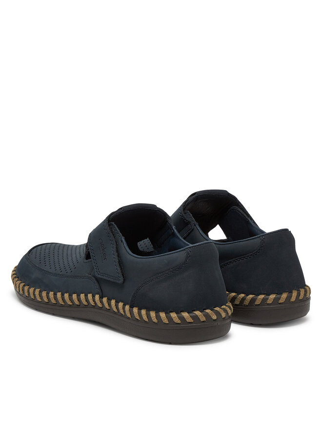 Rieker Halbschuhe Rieker B2453-14 Dunkelblau