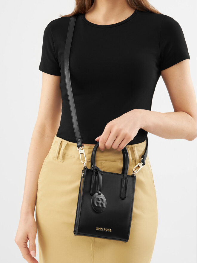Gino Rossi Handtasche Gino Rossi OJ-82716 Schwarz