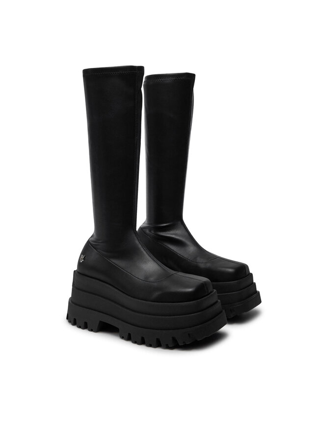 Naked Wolfe Stiefel Naked Wolfe Sin Schwarz