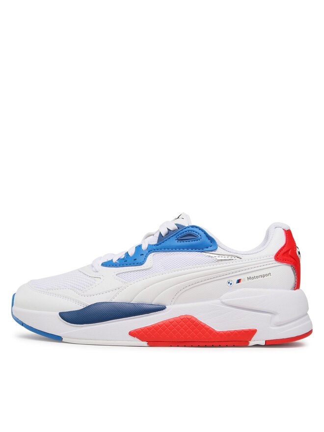 Sneakersy Puma Bmw Mms X-Ray Speed 307137 06 Biały | eobuwie