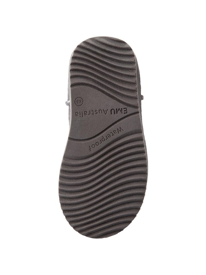 EMU Australia Schneeschuhe EMU Australia Brumby Heart K11829 Grau