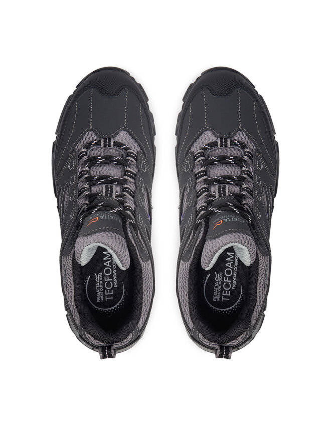 Regatta Trekkingschuhe Regatta Lady Holcombe Iep Low RWF572 Grau