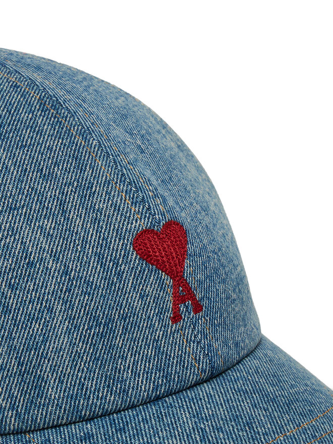 AMI PARIS Gorra con visera AMI PARIS UCP116.DE0046 Azul