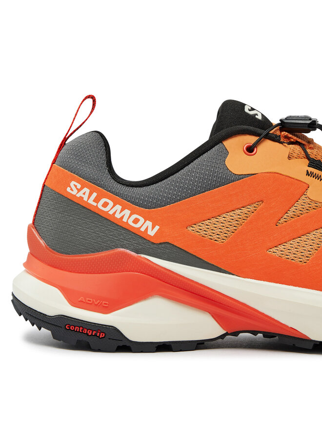 Salomon orange shoes outlet