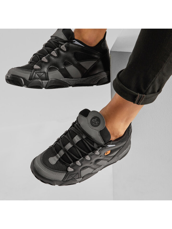 Es Sneakersy Es Scheme 5101000164030 Čierna