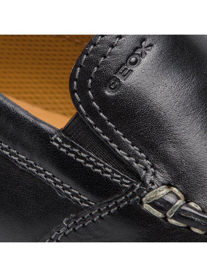 Geox Mocassini Geox U Moner V U1144V 00039 C9999 Nero