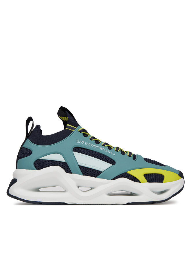 EA7 Emporio Armani Sneakersy EA7 Emporio Armani X8X174 XK377 U517 Barevná