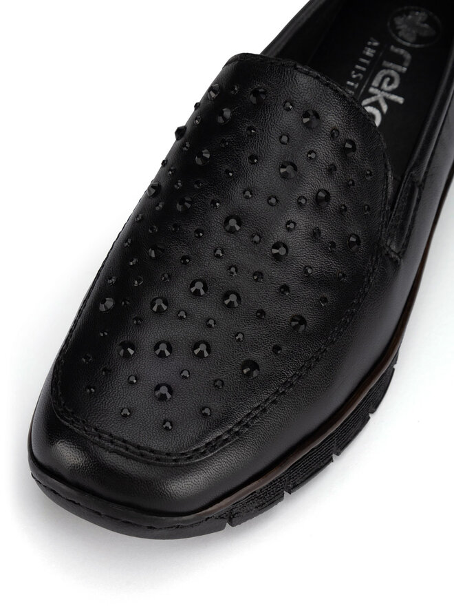 Rieker Halbschuhe Rieker 53752-00 Schwarz