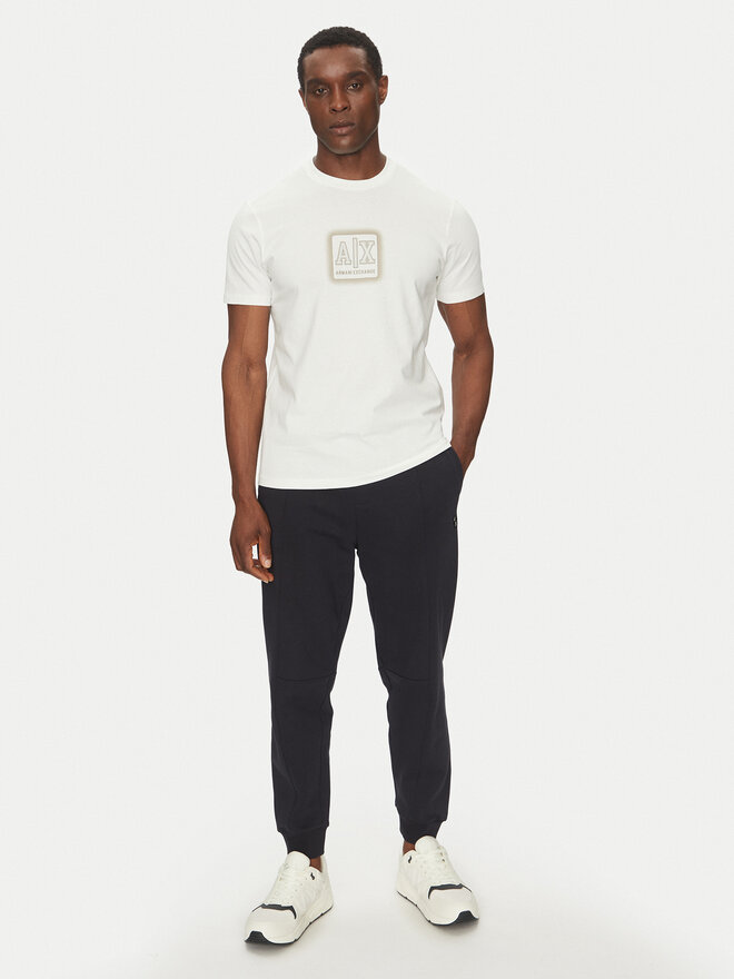 Armani Exchange Armani Exchange T-Shirt XM000545 AF10361 U0009 Λευκό Regular Fit