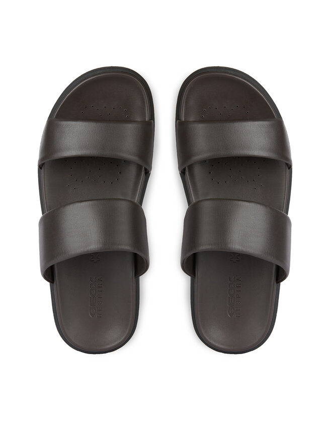 Geox Papucs Geox U Spherica Ec6 U45GWA 00085 C6006 Barna