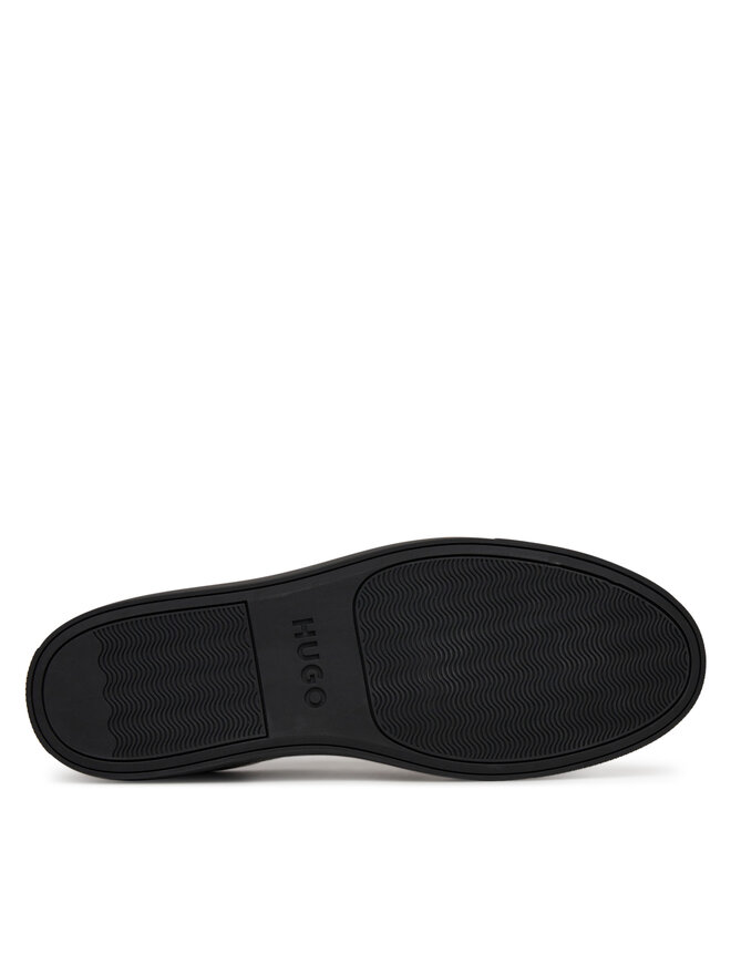 HUGO Sneakersy HUGO Morien Tenn 50541696 Czarny