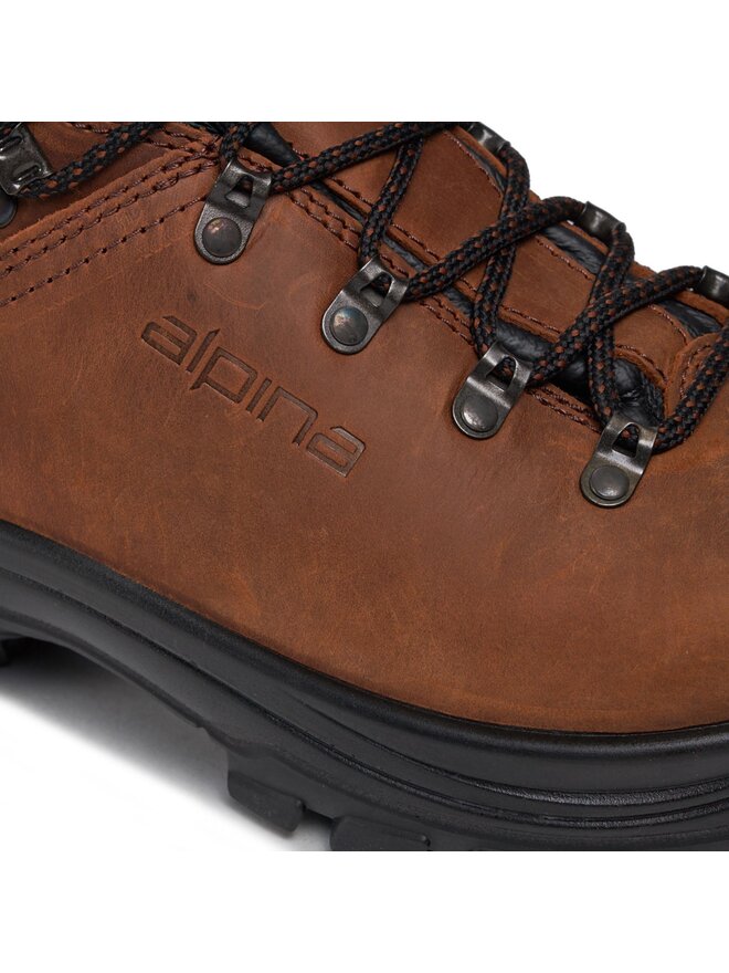 Alpina Botas de trekking Alpina Tundra 6931-1 Marrón