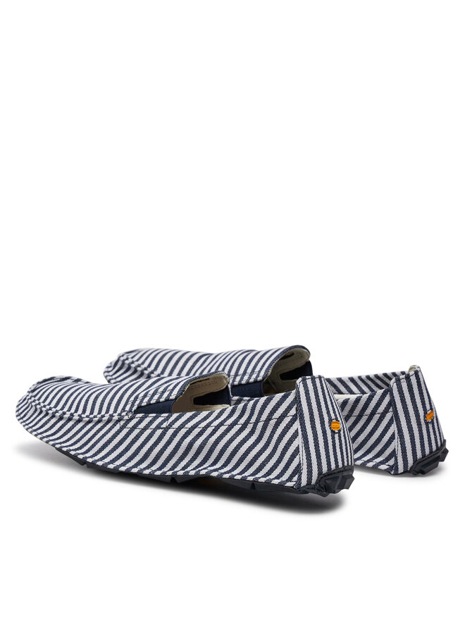 Vibram Fivefingers Félcipő Vibram Fivefingers One Quarter Moc 23M1E01 Sötétkék