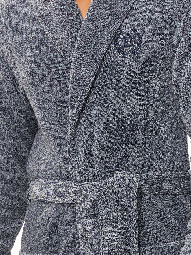 Henderson Henderson Ρόμπα Hug 41934 Σκούρο μπλε