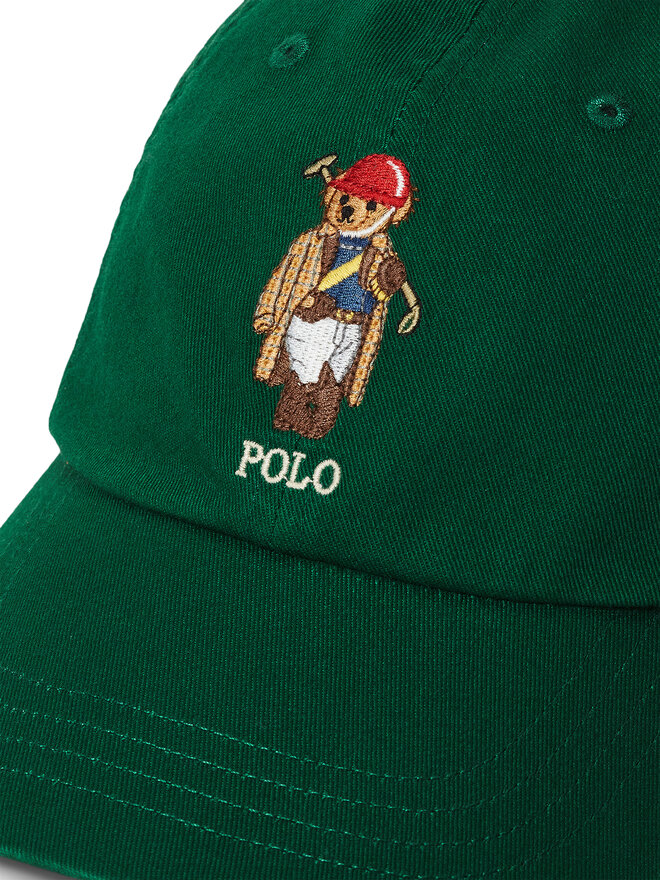 Polo Ralph Lauren Бейсболка Polo Ralph Lauren 211A87349002 Зелений