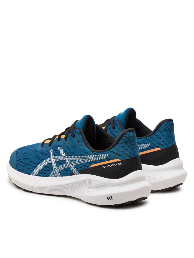Asics Běžecké boty Asics Gt-1000 13 Gs 1014A343 Modrá