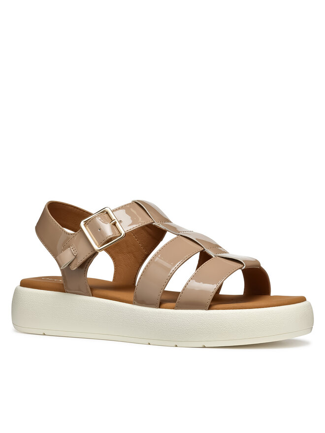 Geox Sandalen Geox D Camalei D550NB 000HH C5102 Braun