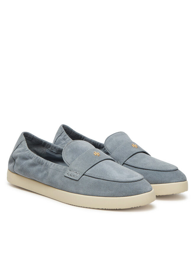 Tory Burch Półbuty Tory Burch Ballet Sport 158073 Błękitny