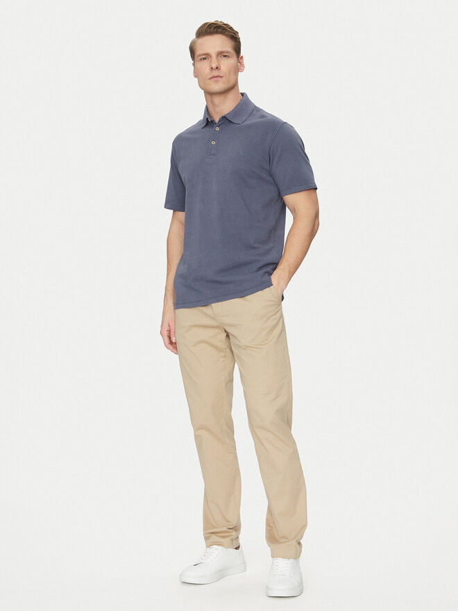 Jack&Jones Jack&Jones Polo majica William 12257315 Modra Regular Fit