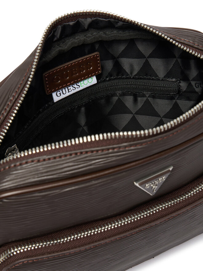 Guess Плоска сумка Guess HMMIPW P6222 Коричневий