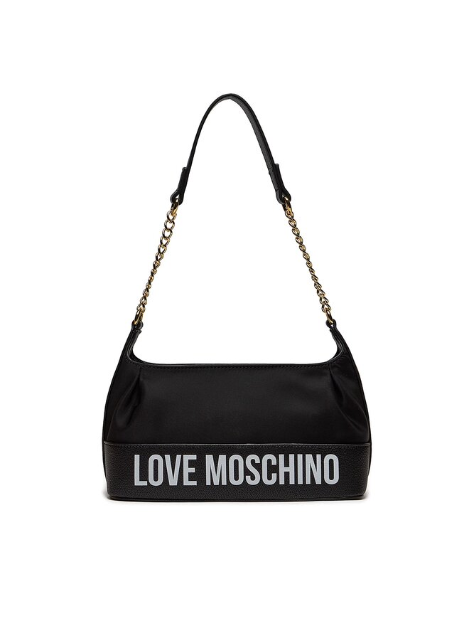 LOVE MOSCHINO Ročna torba LOVE MOSCHINO JC4254PP0IKE100A Črna