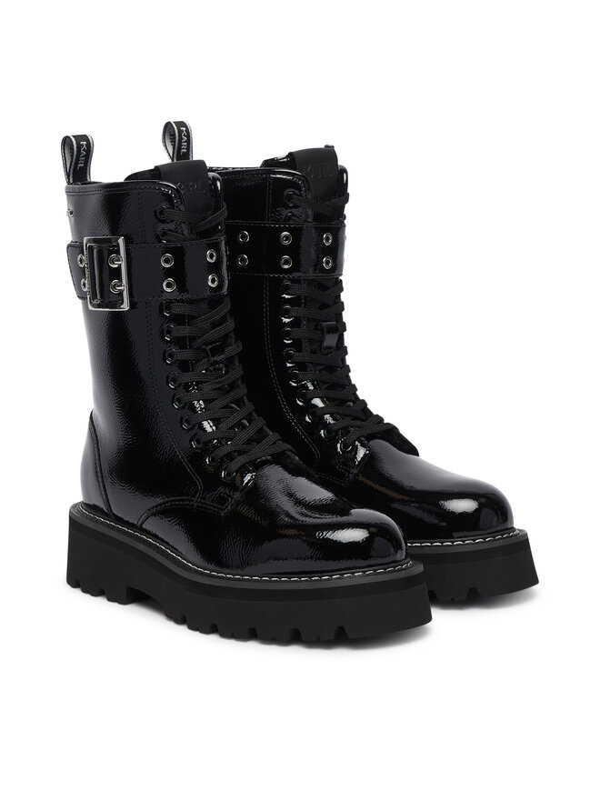 KARL LAGERFELD Schnürschuhe KARL LAGERFELD Kyla KL43475 Schwarz