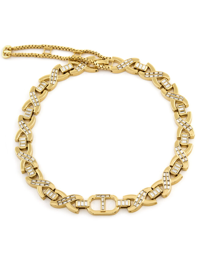 TWINSET Collar TWINSET 242TO5330 Oro