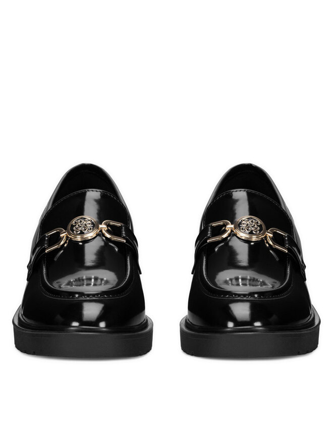 Nine West Мокасини Nine West WFA3043-1A Чорний