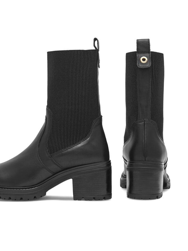 Sergio Bardi Botine Sergio Bardi EST-C1062-01SB Negru