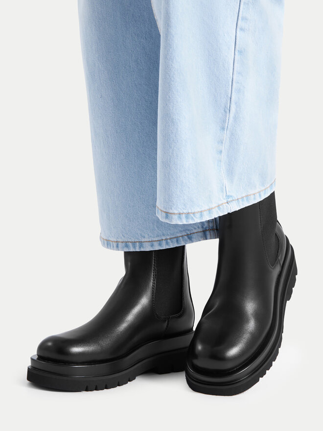 Lasocki Klassische Stiefeletten Lasocki HY7223-1 Schwarz