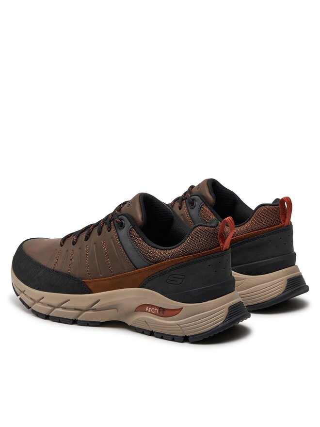 Skechers Αθλητικά Skechers Yoren 210319/CDB Καφέ