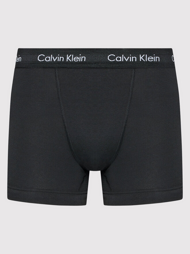 Calvin Klein Underwear Calvin Klein Underwear Komplektas: 3 poros trumpikių 0000U2662G Spalvota