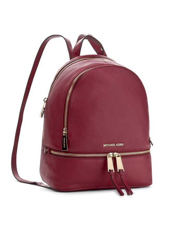 Rucksack Michael Kors Rhea Zip 30S5GEZB1L Dunkelrot eschuhe