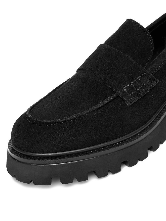 Badura Loafersy Badura C-AVAH-25050LM Czarny