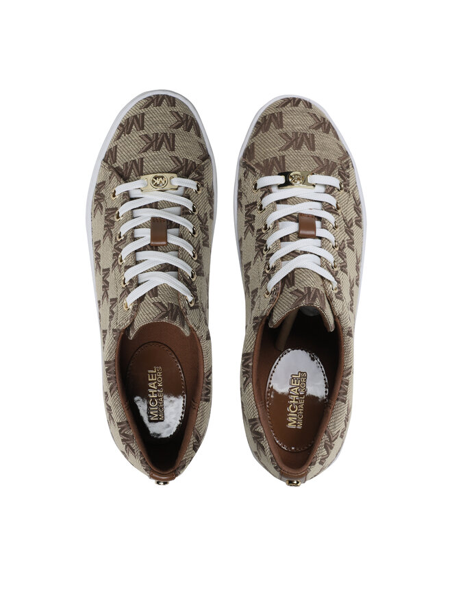 MICHAEL Michael Kors Zapatillas de tenis MICHAEL Michael Kors Keaton Lace Up 43S3KTFS1Y Marrón