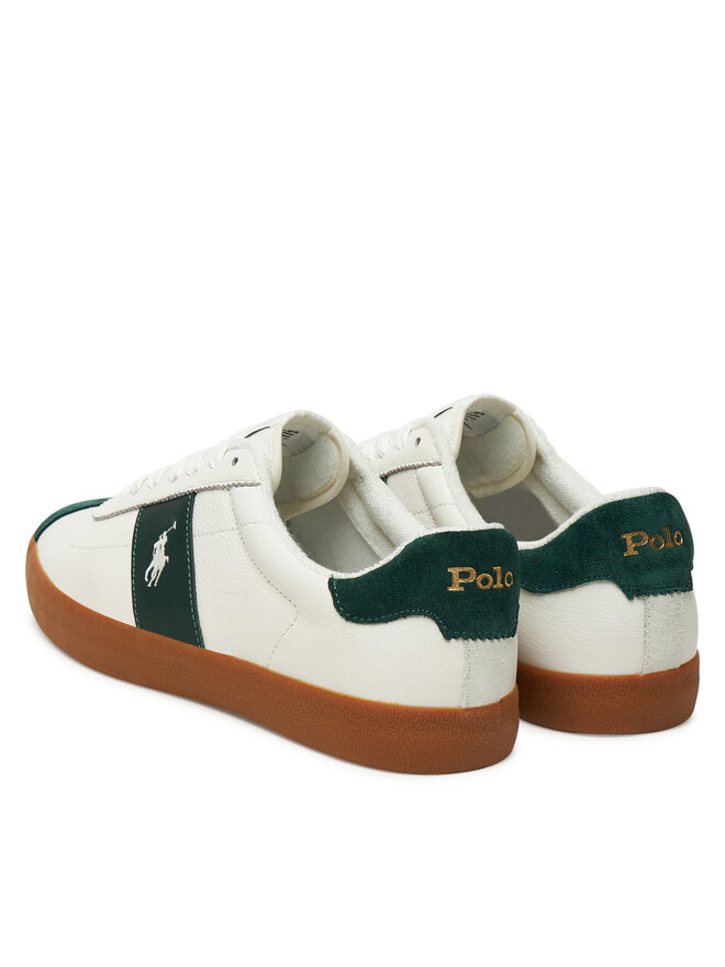 Polo Ralph Lauren Сникърси Polo Ralph Lauren 816974111002 Бял