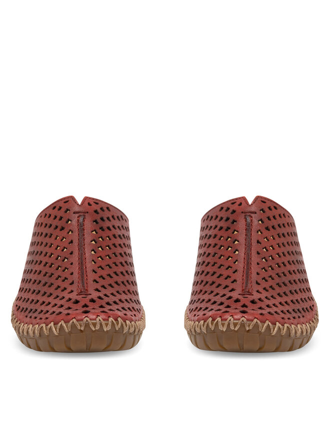 Rieker Pantoletten Rieker M2885-35 Rot