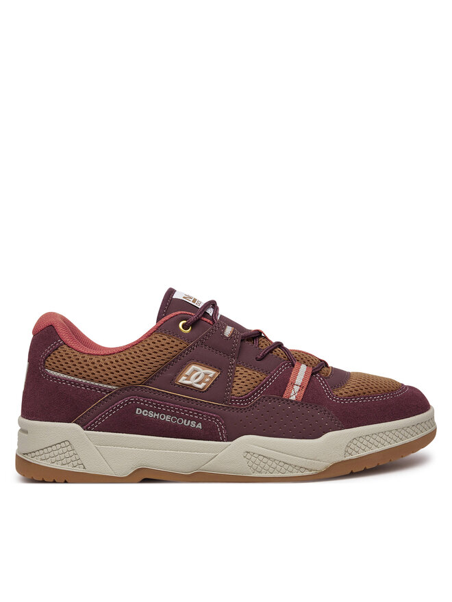 DC Sneakersy DC Construct ADYS100822-XCCC Hnedá