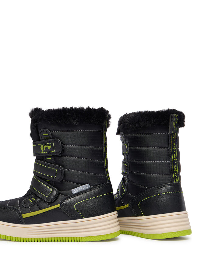 Garvalin Čizme za snijeg Garvalin 251847 M Crna