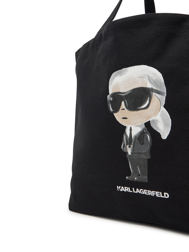 KARL LAGERFELD Handtasche KARL LAGERFELD A2W50027 Schwarz