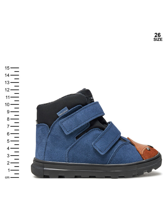 Mrugała Schnürschuhe Mrugała Andy 6280/4-63 Dunkelblau