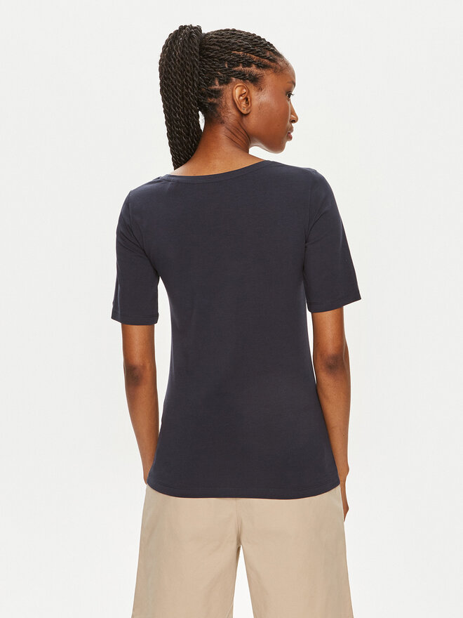 Gant Gant Футболка 4203491 Cиній Slim Fit