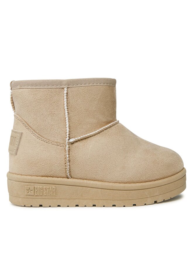 Big Star Shoes Sněhule Big Star Shoes MM374056 Béžová
