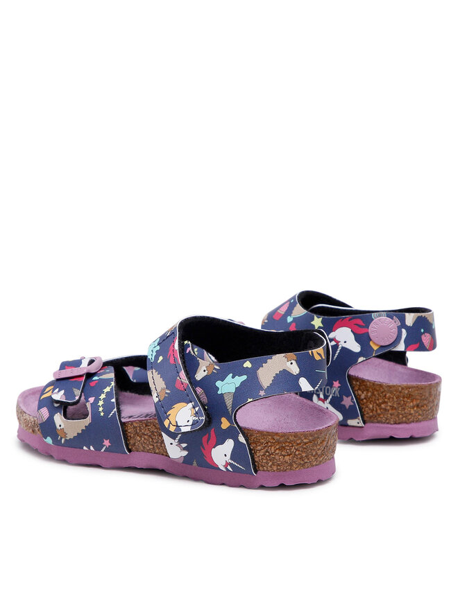Birkenstock Sandále Birkenstock Colorado Kids Bs 1020268 Tmavomodrá